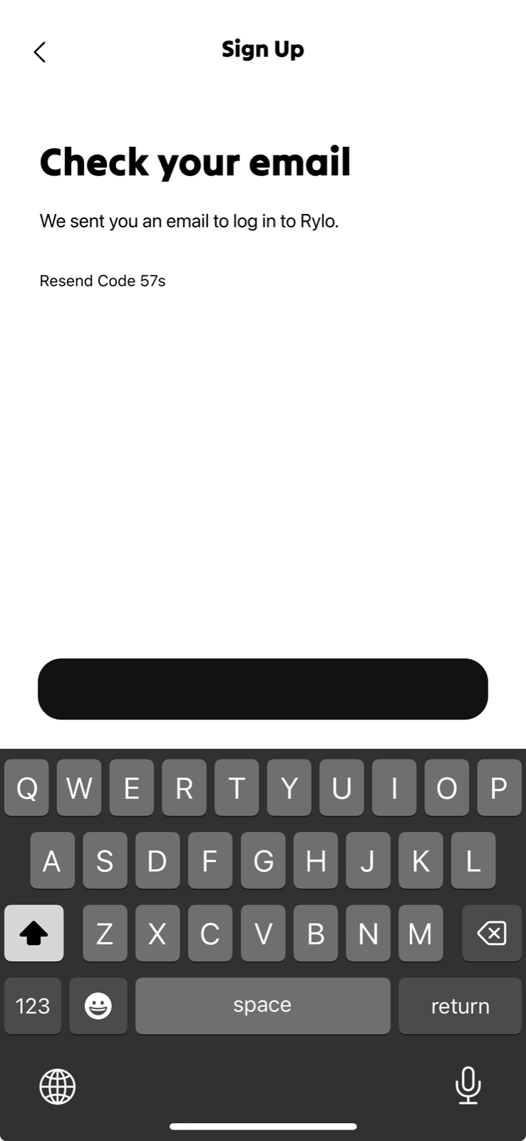 Sign up: check your email to log in.