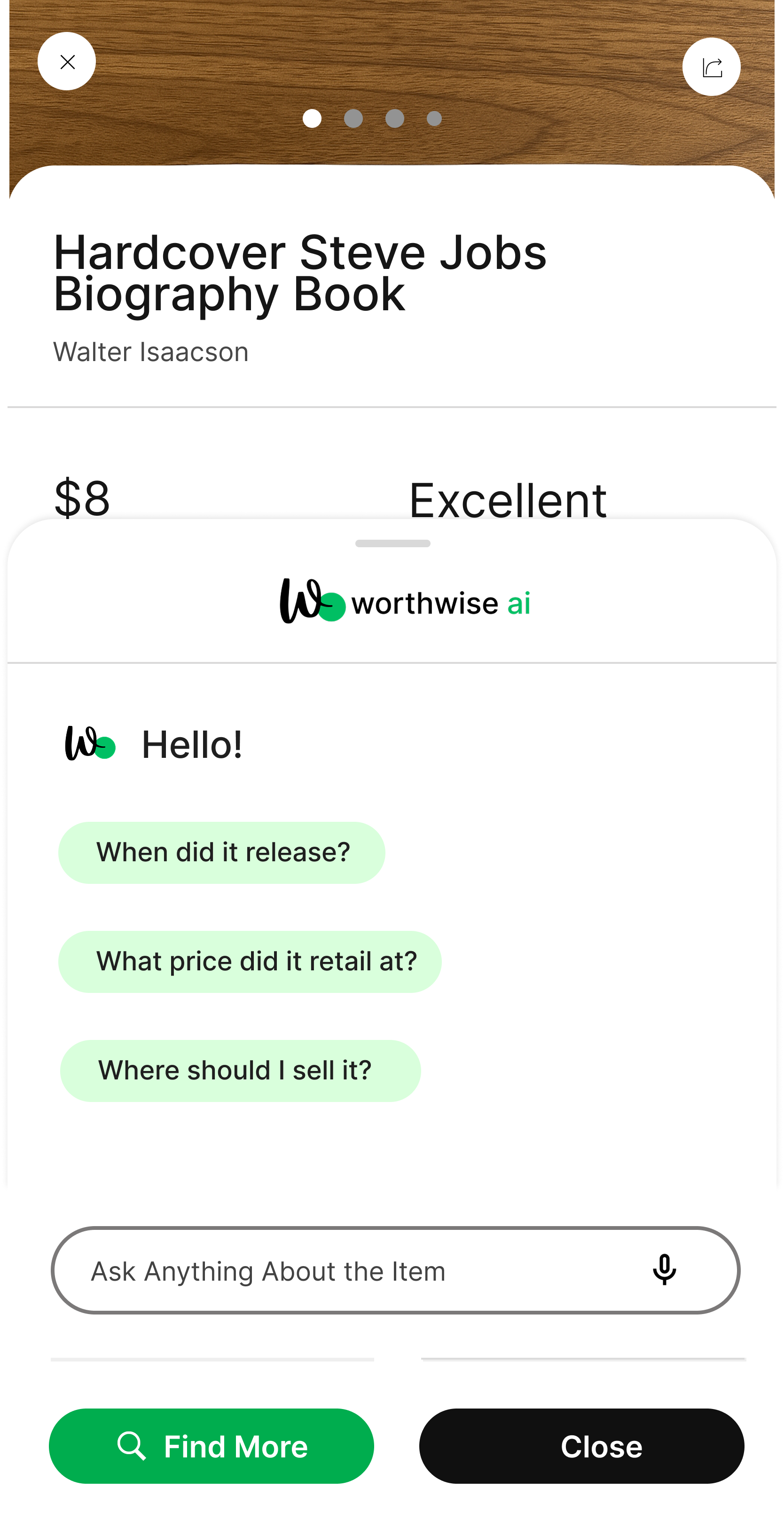 Ask AI: suggested questions to dig deeper on the item.